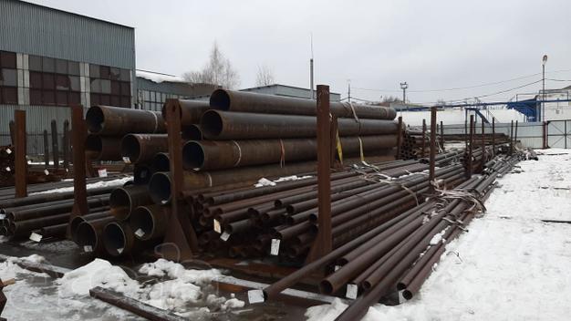 Трубы бесшовные холоднодеформированные